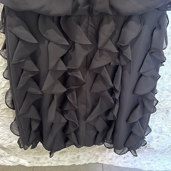 Coldwater Creek Little Black Dress NWT Size 12 - Picture 3 of 5